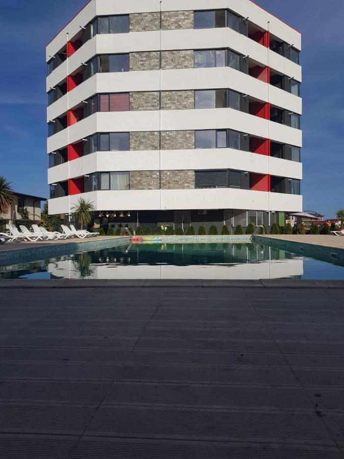 Năvodari Unique Residence Apartament מראה חיצוני תמונה