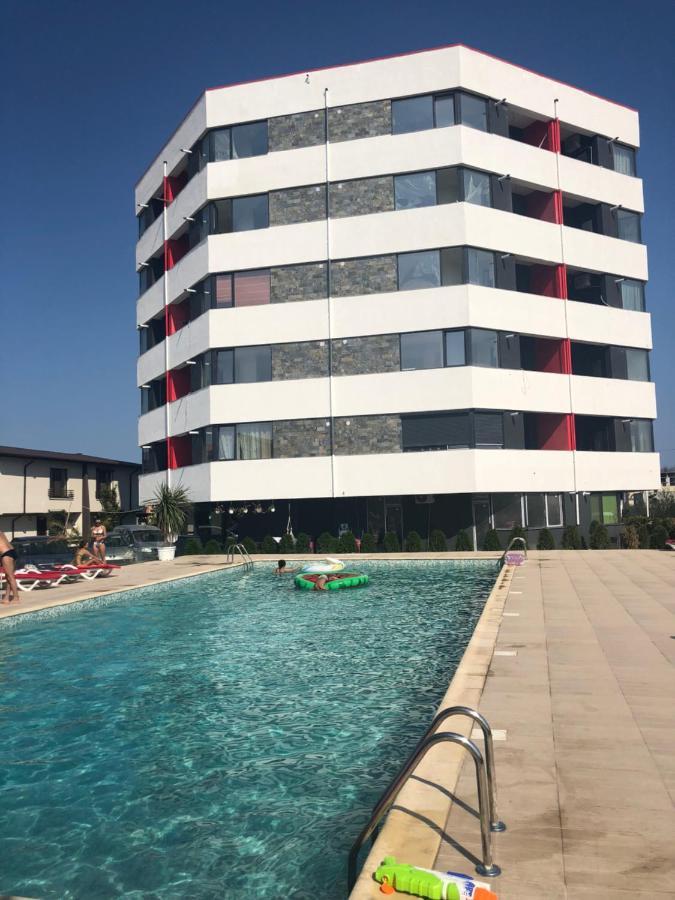 Năvodari Unique Residence Apartament מראה חיצוני תמונה