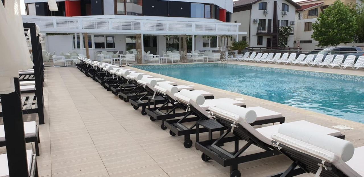 Năvodari Unique Residence Apartament מראה חיצוני תמונה